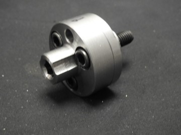 FORD Small Block  Cam Spud- 3/8" Hex.  Billet Steel- 3/8"  .868" Register  1.40" Long
